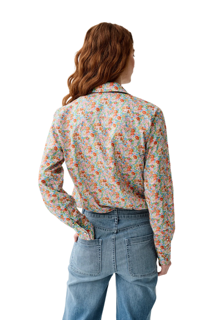 Western Shirt in Multi Leontyne Dream Liberty