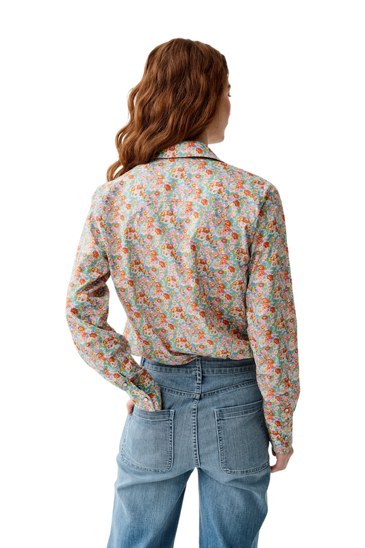 Western Shirt in Multi Leontyne Dream Liberty