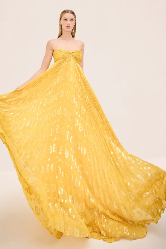 Soleil Dress in Marigold