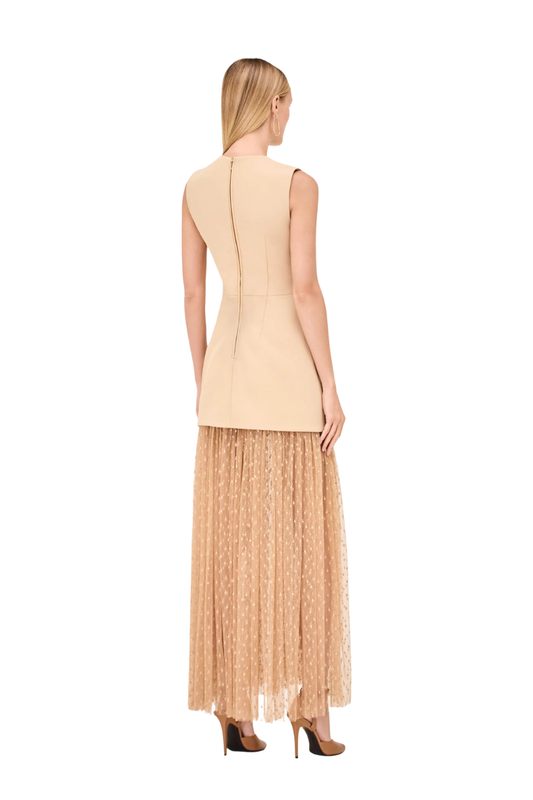 Simonette Dress in Savanna