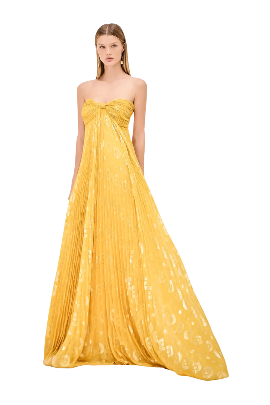 Soleil Dress in Marigold