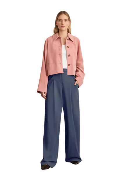 Gidget Jacket in Rose Quartz