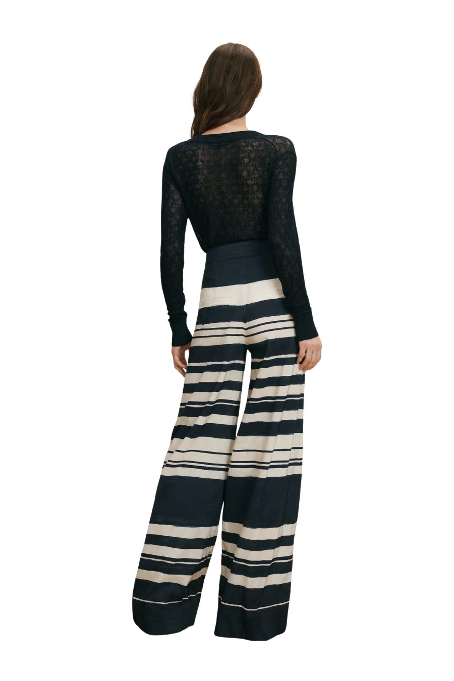 Heron Pant in Navy/Dove