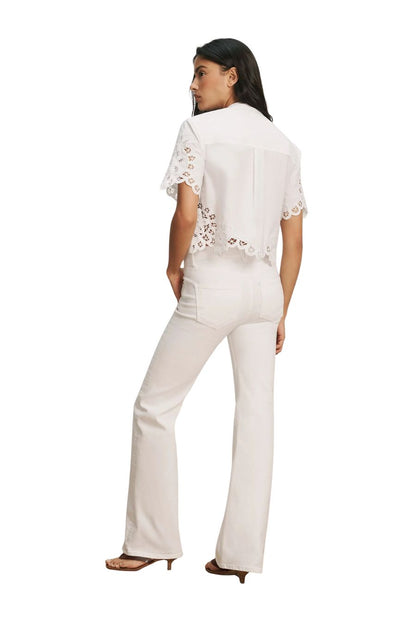 Aleck Shirt in White