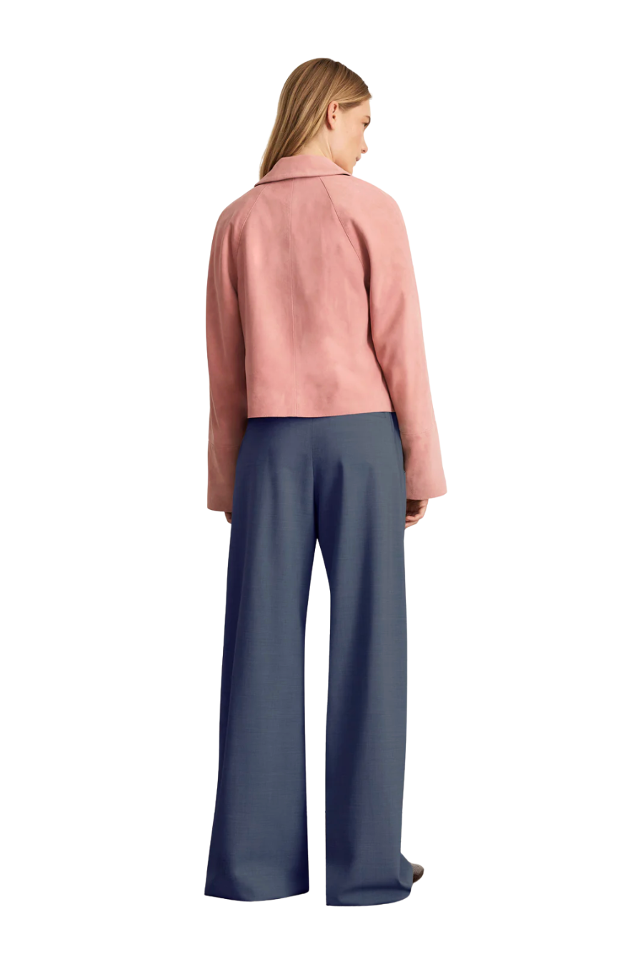 Gidget Jacket in Rose Quartz