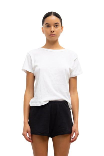 Laura Margo Tee in White