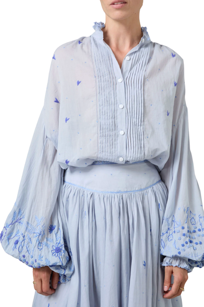 Slava Blouse in Blue
