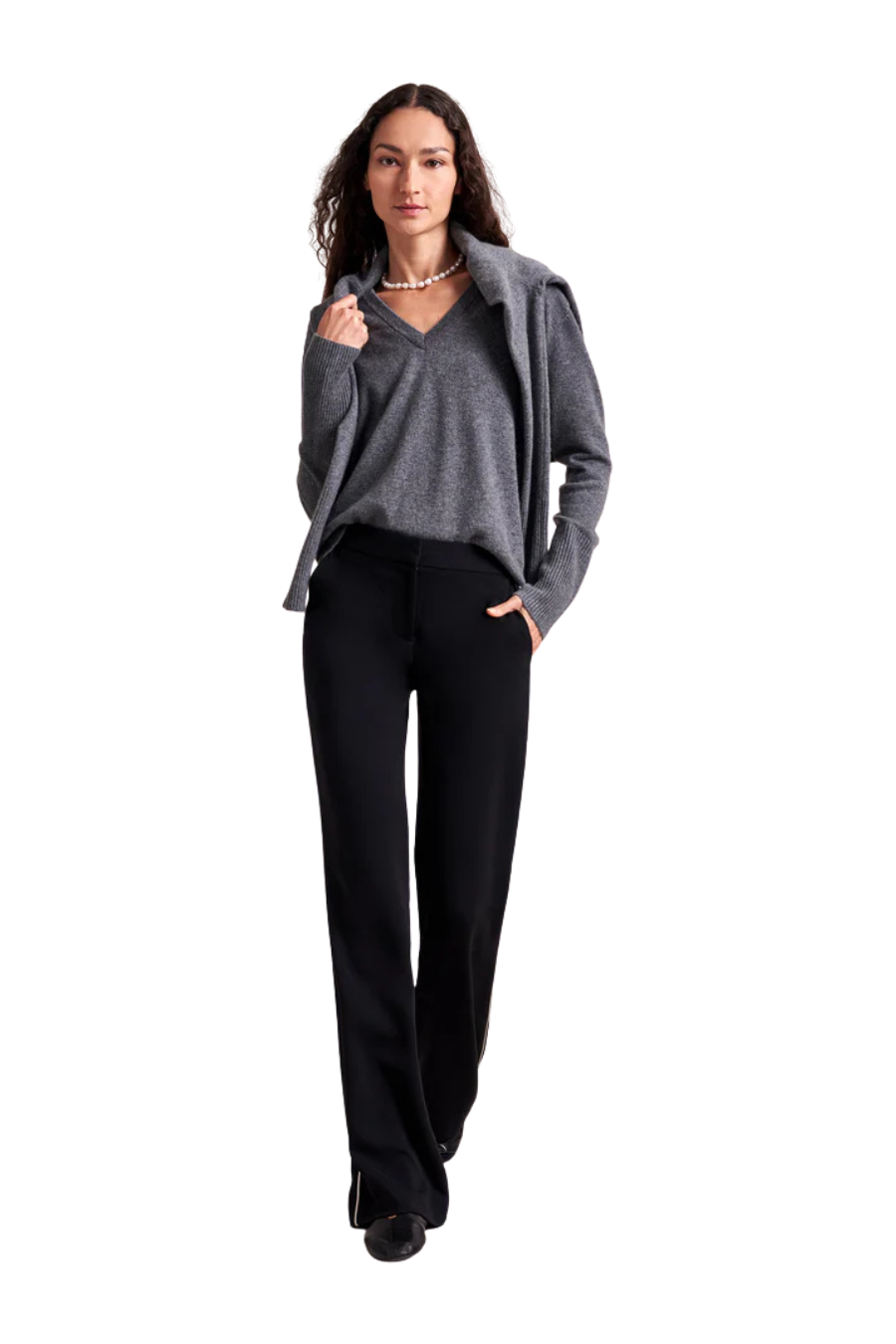 Pipeline Trouser in Black