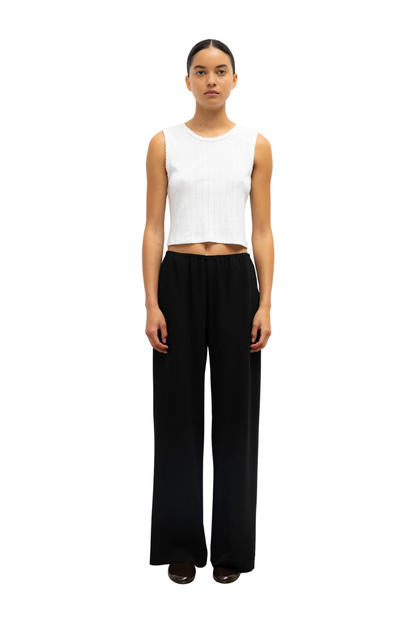 Arielle Pocket Pant in Black