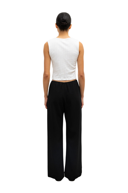 Arielle Pocket Pant in Black