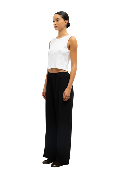 Arielle Pocket Pant in Black