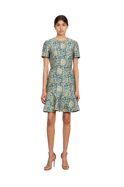 Min D Dress in Callaina