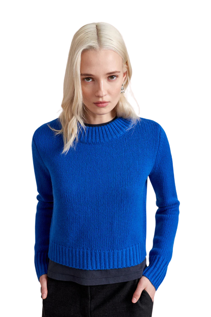 Solid Mini Marin in Cobalt