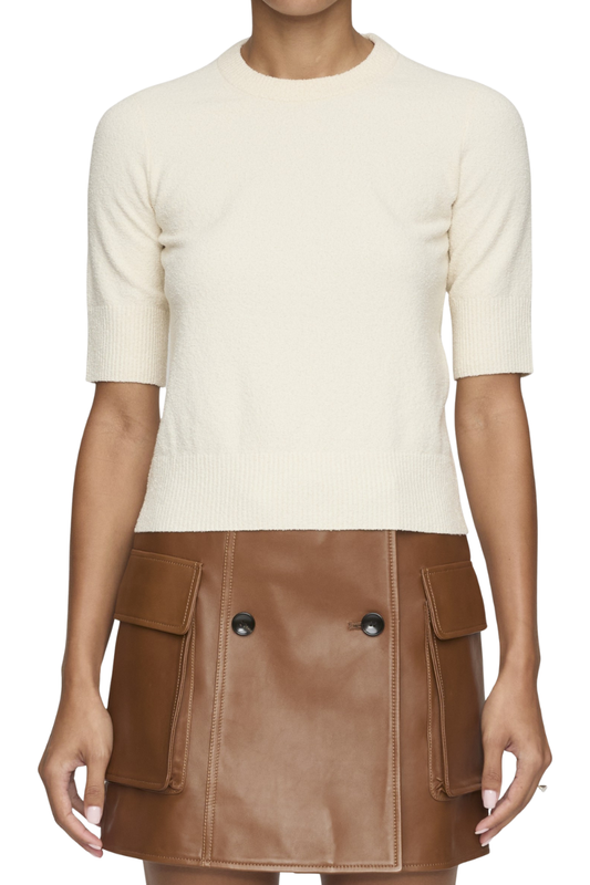 Brady Top in Off White