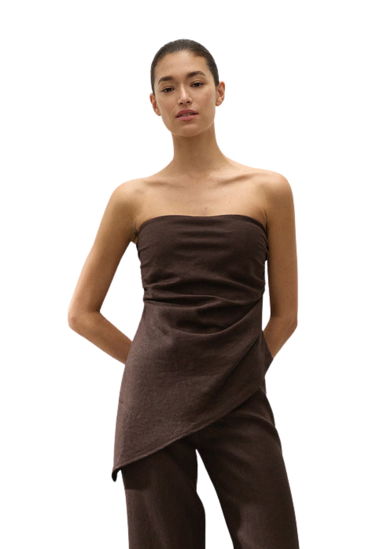 Nera Top in Espresso