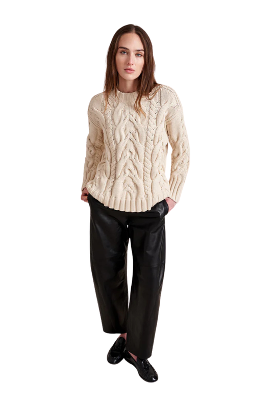 Rhys Sweater in Cream