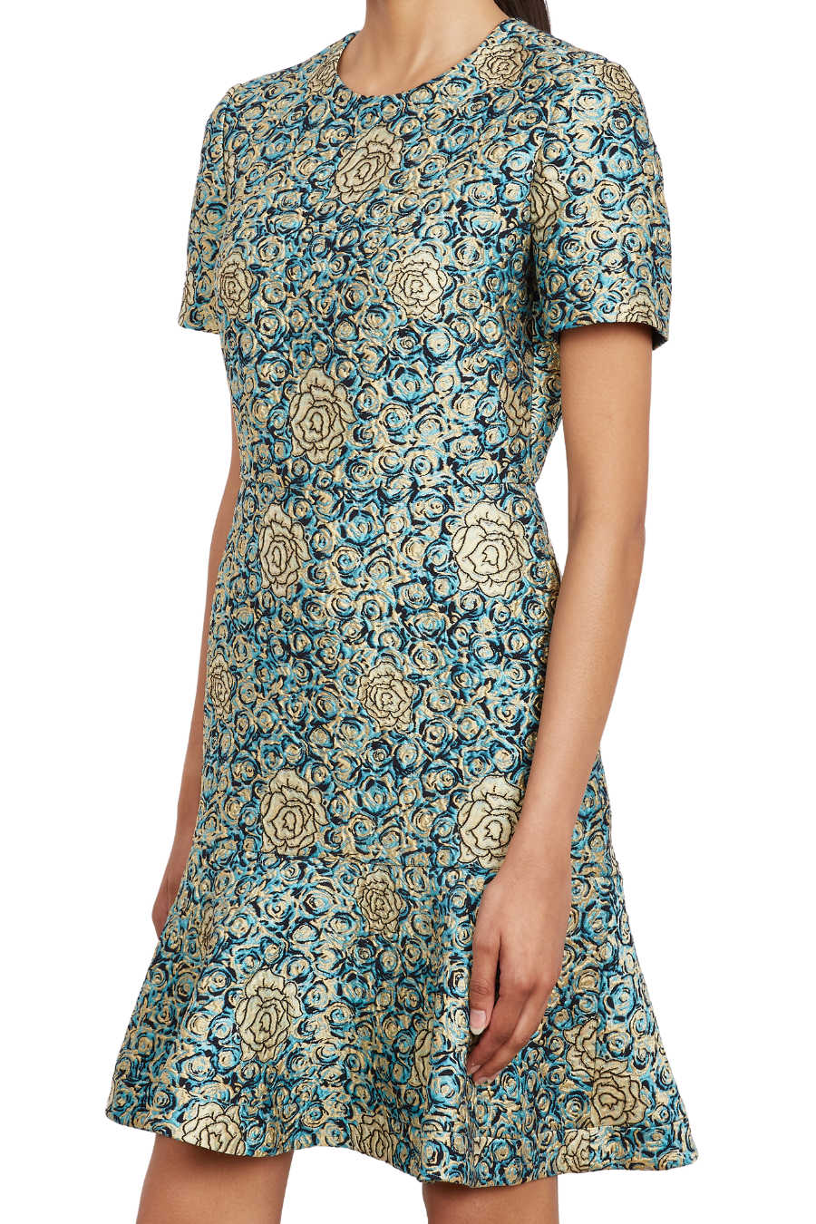 Min D Dress in Callaina