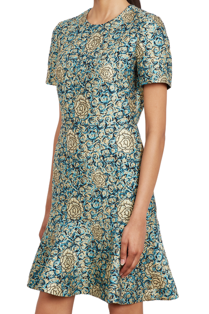 Min D Dress in Callaina