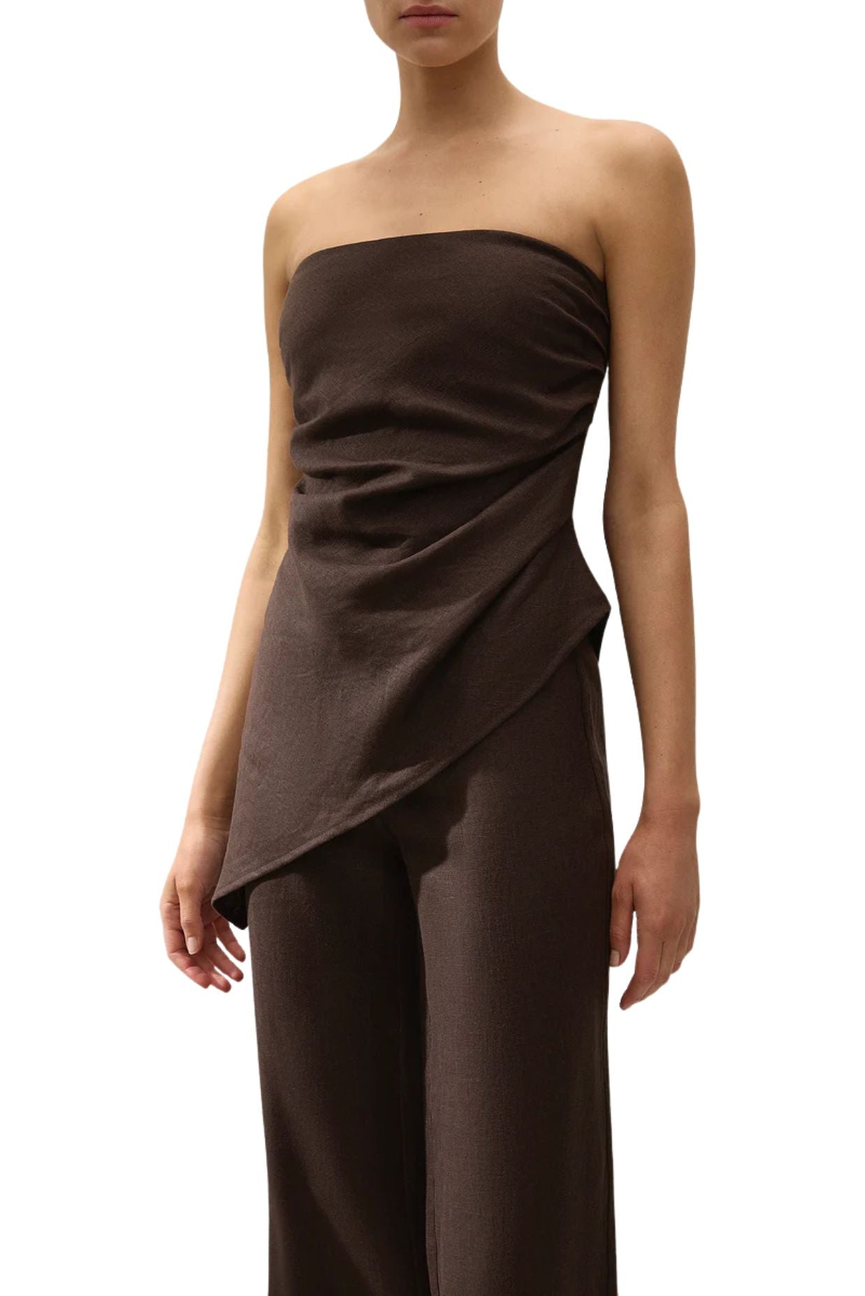 Nera Top in Espresso