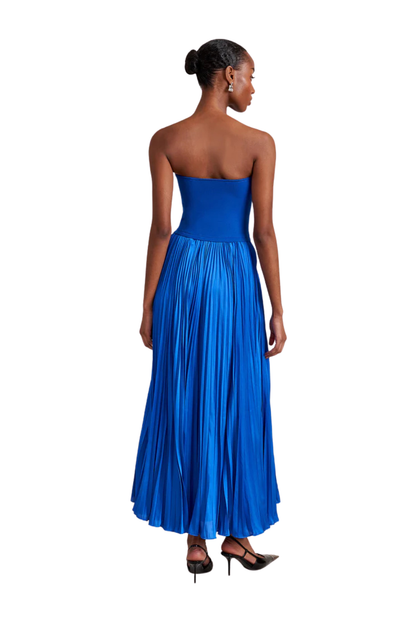 Estelle Dress in Cobalt