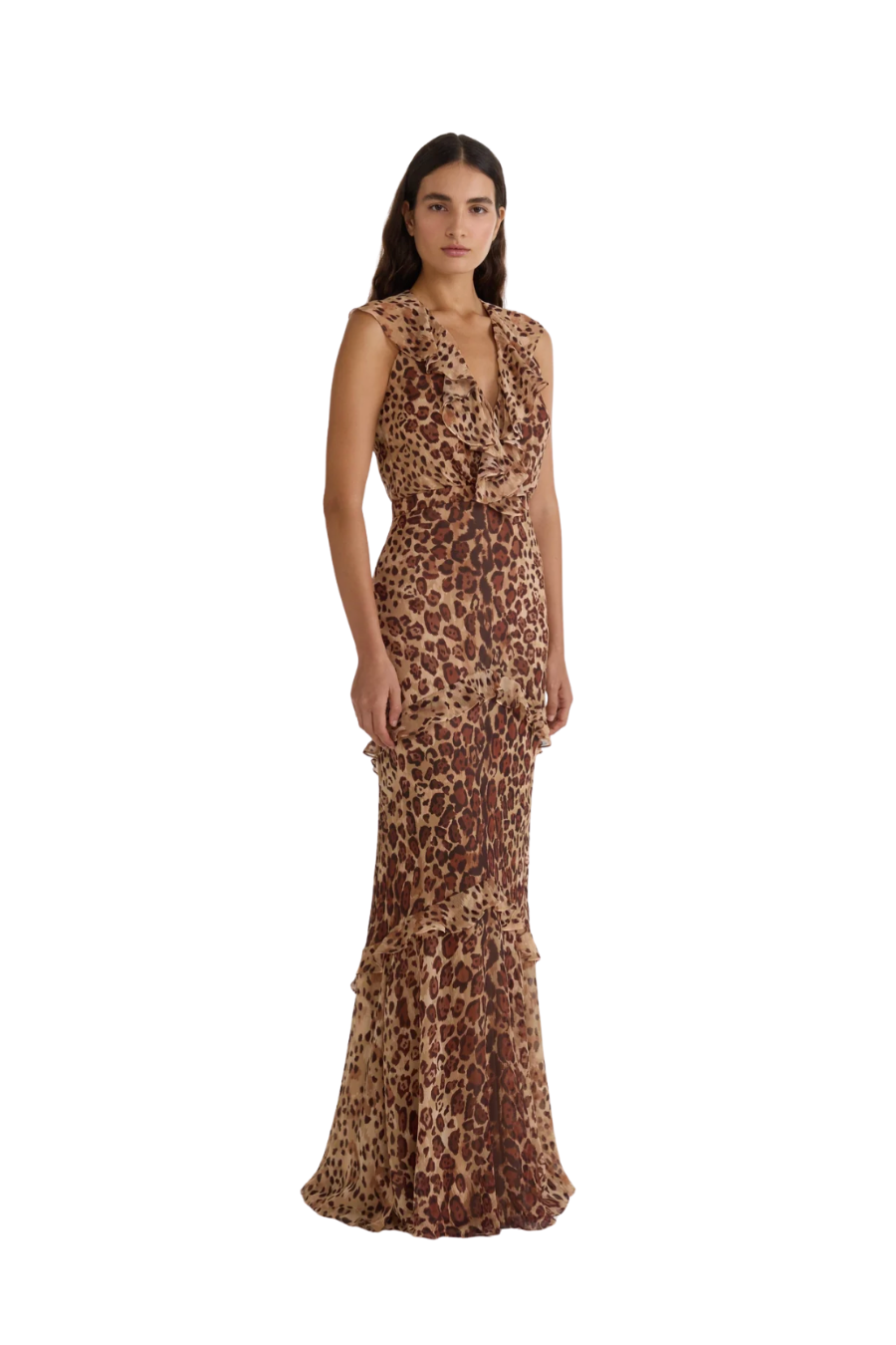 Rita Dress in Cheetah
