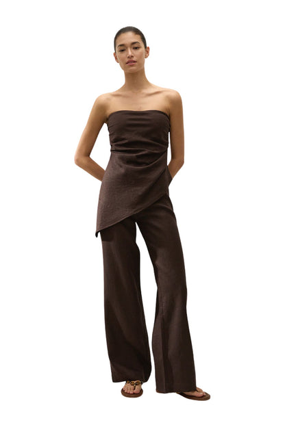 Lulea Pant in Espresso