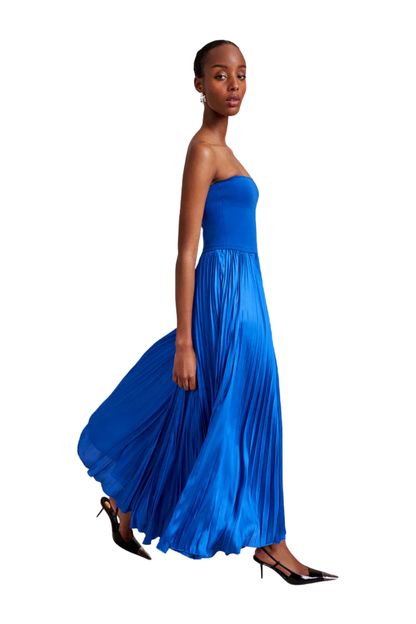 Estelle Dress in Cobalt