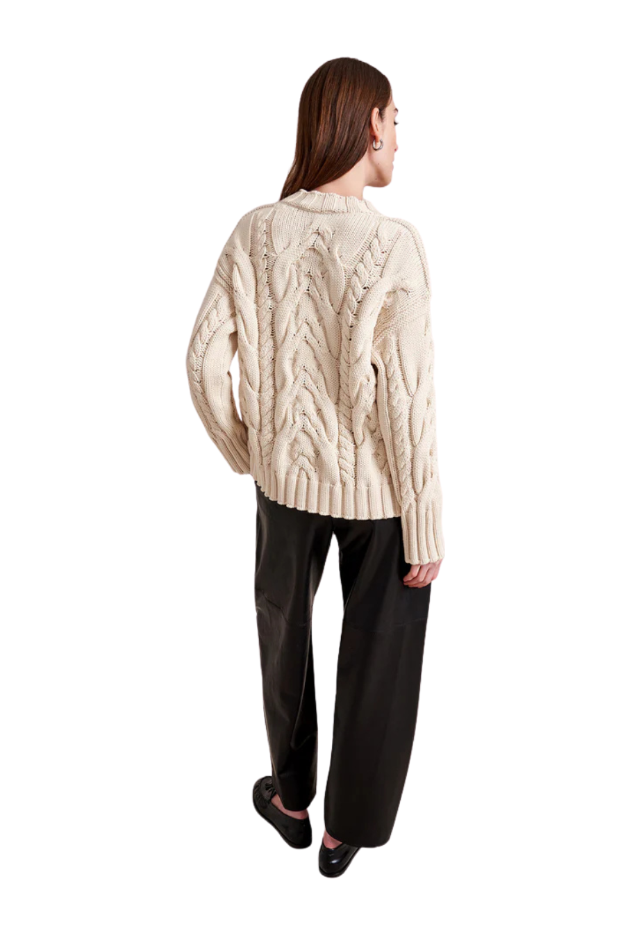 Rhys Sweater in Cream