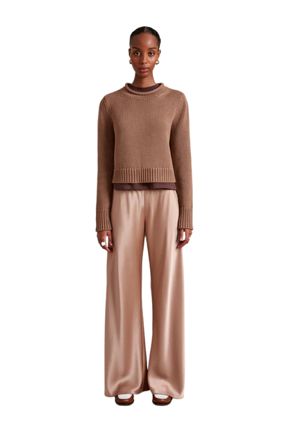 Colby Pant in Latte