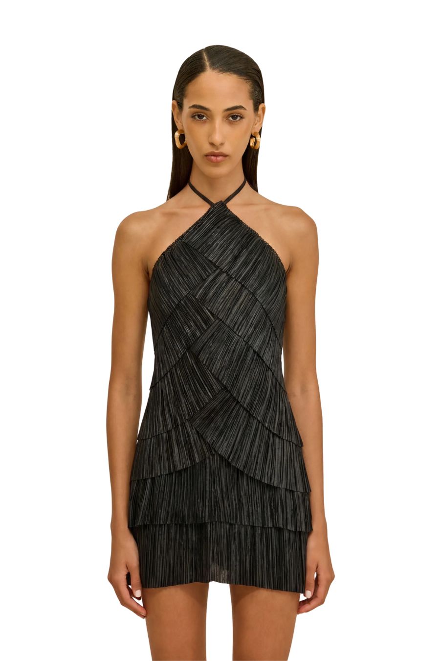 Varsha Dress in Black