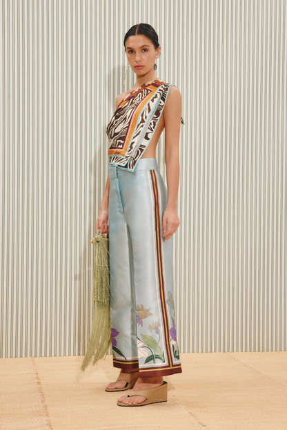 Alfie Pant in Ice Blue