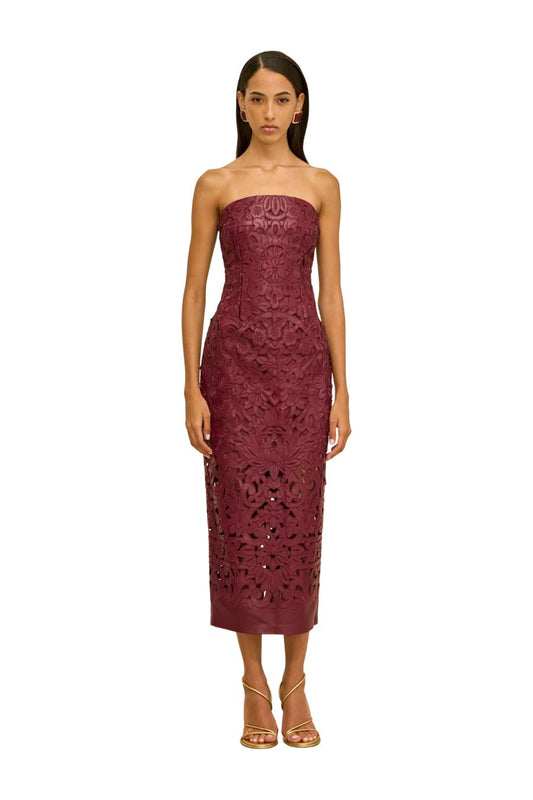 Raylene Dress in Chianti