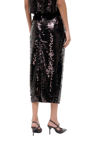 Ciara Skirt in Espresso Black