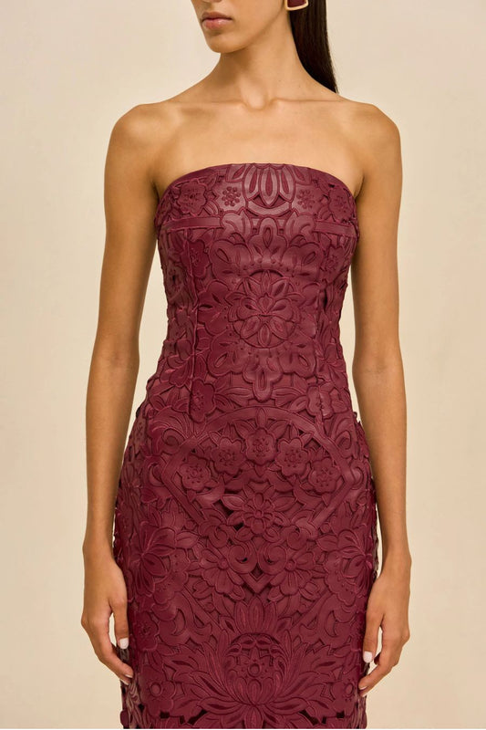 Raylene Dress in Chianti