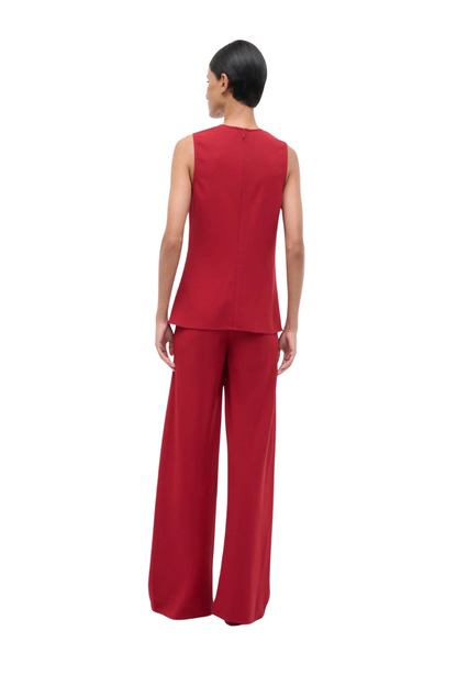 Stroll Pant in Pomegranate