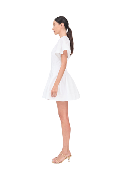 Maveri Mini Dress in White
