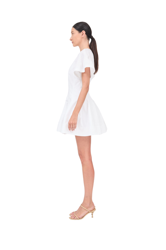 Maveri Mini Dress in White