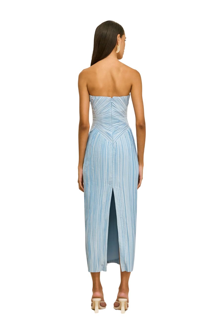 Ashika Gown in Coastal