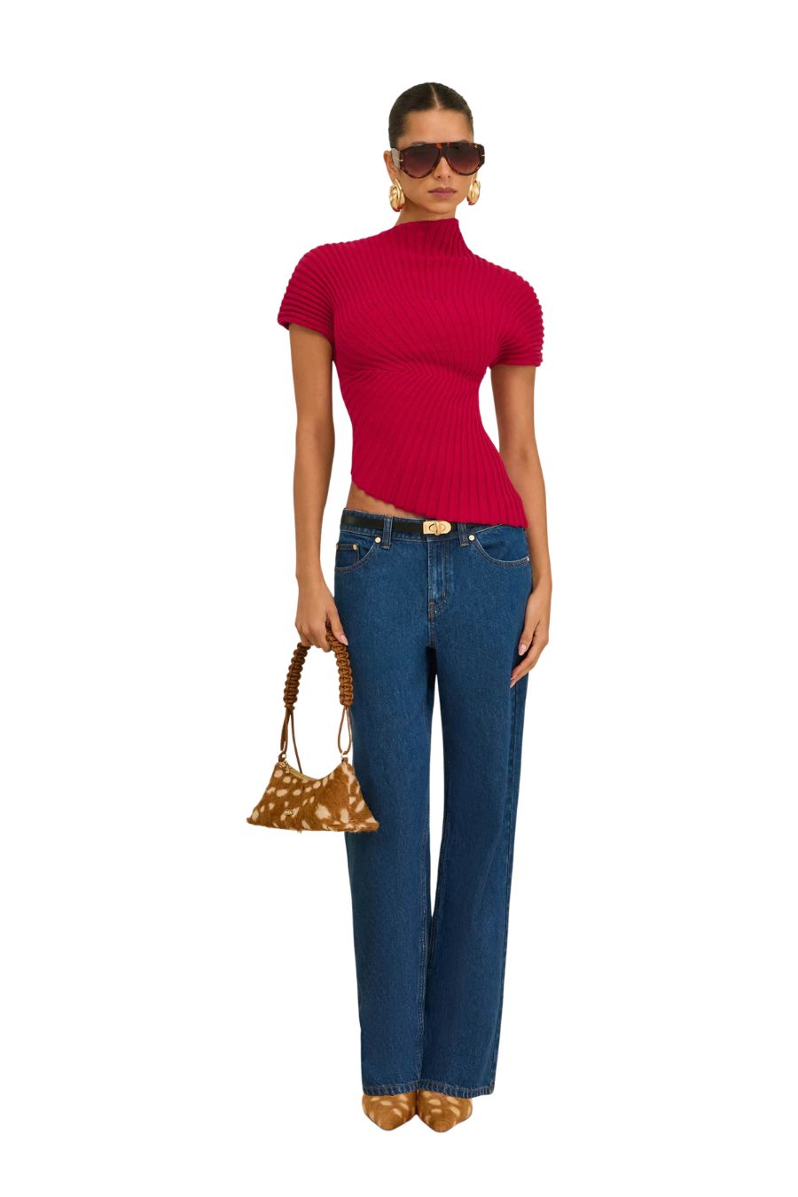 Annemie Top in Merlot