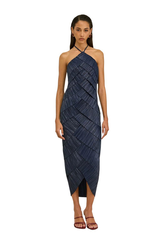 Patrizia Dress in Deep Lake