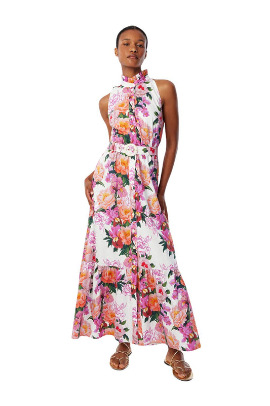 Biba Dress in Peony Drip