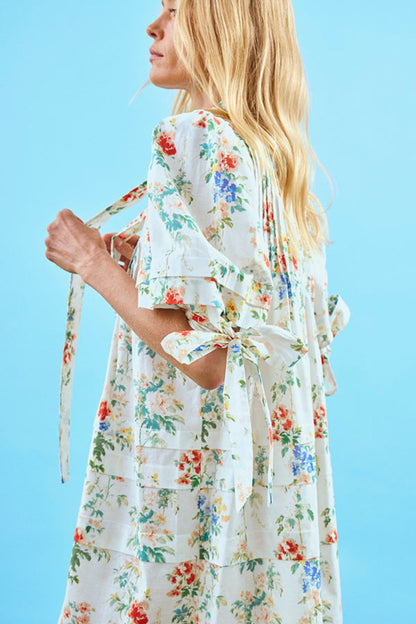 Paige Dress in Falling Blossom