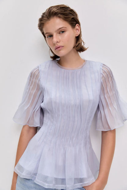 Angeli Top in French Blue