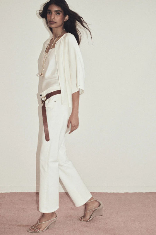 Goldie Kick Flare in Pashmina