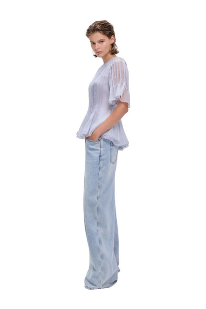 Angeli Top in French Blue