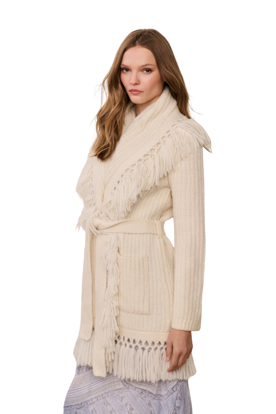 Daphira Sweater in Ivory