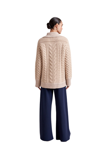 Nuage Cardigan in Oat