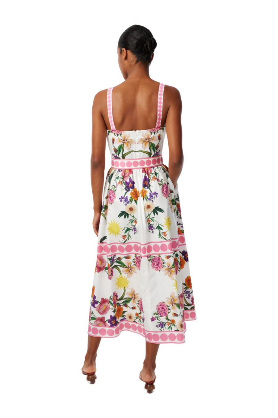 Ninet Dress in Botanica
