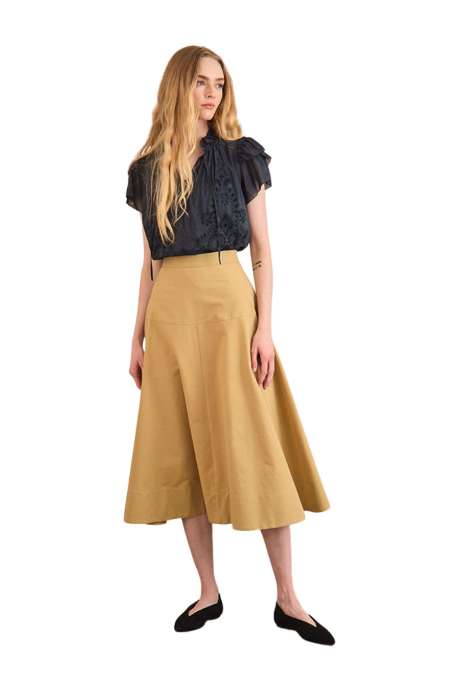 Millie Top in Midnight