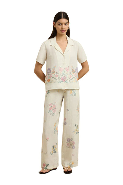Florentine Pant in Parlour Floral